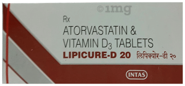 Lipicure-D 20 Tablet
