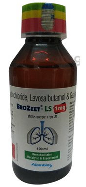Brozeet-LS 1mg Syrup