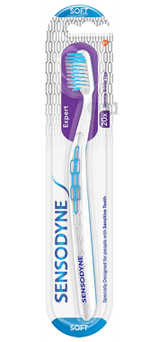 Sensodyne Toothbrush Expert with 20x Slimmer & Soft Bristles