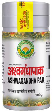 Basic Ayurveda Ashwagandha Pak
