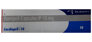 Cardiopril 10 Capsule