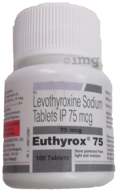 EUthyrox 75 Tablet