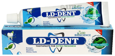 LDD Bioscience LD-Dent Toothpaste LDD Bioscience LD-Dent Toothpaste