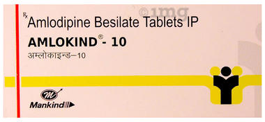 AMLOkind 10mg Tablet