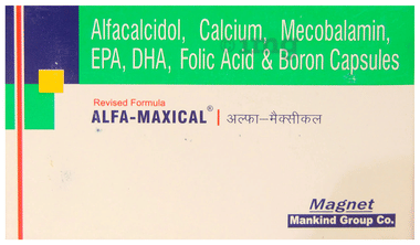 Revised Formula Alfa-Maxical Capsule