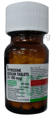Eltroxin 100mcg Tablet