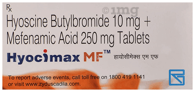 Hyocimax MF  Tablet
