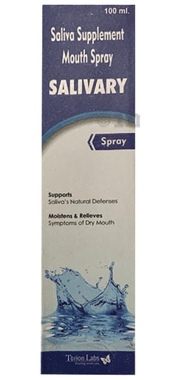 Salivary Spray