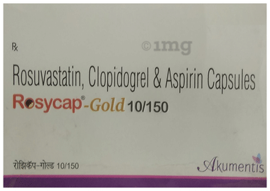 Rosycap-Gold 10/150 Capsule