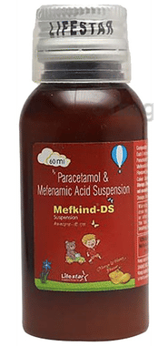 Mefkind-DS Oral Suspension Mango & Honey