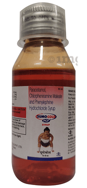 Sumo Cold Pcf Syrup