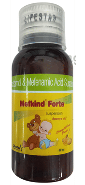 Mefkind Forte Suspension Mango & Honey