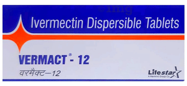 Vermact 12 Tablet DT