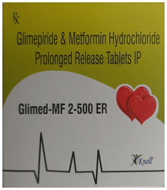 Glimed-MF 2/500 ER Tablet