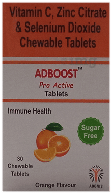 Adboost Pro Active Chewable Tablet