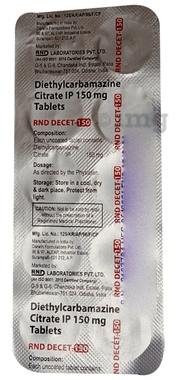 RND Decet 150 Tablet
