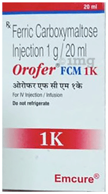 Orofer FCM 1K Injection