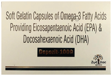 Depozit 1000 Soft Gelatin Capsule