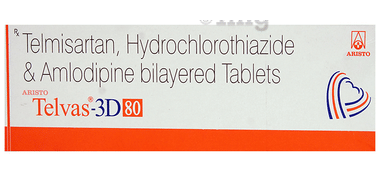 Telvas 3D 80 Tablet