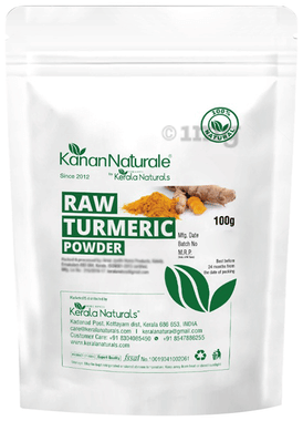 Kanan Naturale Raw Turmeric Powder