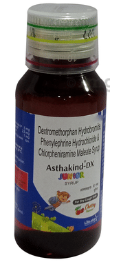 Asthakind-DX Junior Syrup Cherry