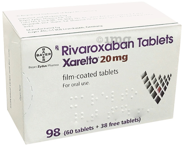 Xarelto 20mg Tablet