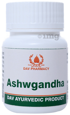 D.A.V. Ashwgandha Capsule D.A.V. Ashwgandha Capsule