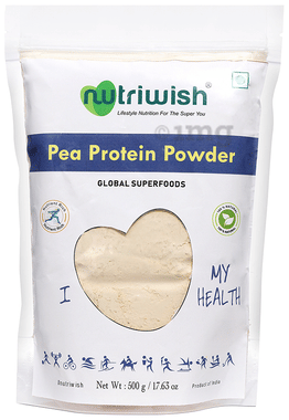Nutriwish Pea Protein Powder