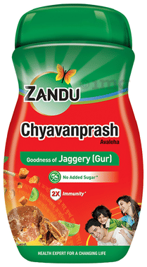 Zandu Chyavanprash Avaleha | For Immunity, Strength & Stamina Jaggery