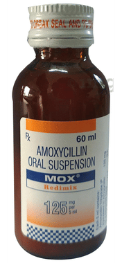 Mox Redimix 125 Oral Suspension