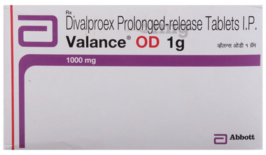 Valance OD 1g Tablet PR