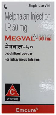 Megval 50mg Injection