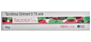 Tacrotor 0.1% Ointment