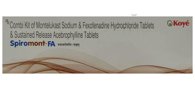 Spiromont-FA Tablet SR Combikit