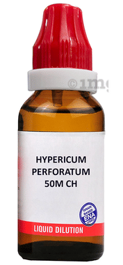 Bjain Hypericum Perforatum Dilution 50M CH Bjain Hypericum Perforatum Dilution 50M CH