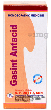 N.P. Dutt & Son Gasint Antacid Syrup N.P. Dutt & Son Gasint Antacid Syrup