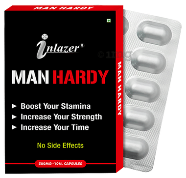 Inlazer Man Hardy Capsule Inlazer Man Hardy Capsule