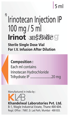 Irinot 100mg Injection