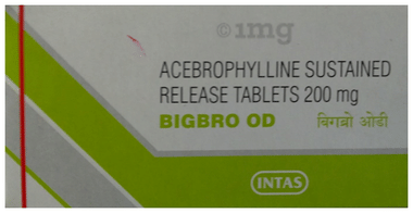 Bigbro OD Tablet SR