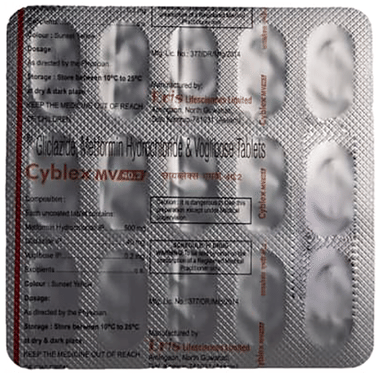 Cyblex MV 40.2 Tablet