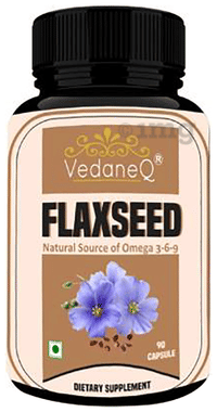 Vedaneq Flaxseed Capsule