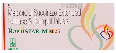 Ramistar-M 25mg/2.5mg Tablet XL