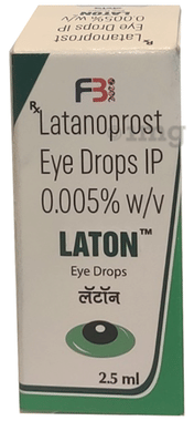 Laton  Eye Drop