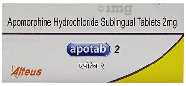 Apotab 2 Sublingual tablet