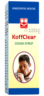Homeopaths Koffclear Cough Syrup Homeopaths Koffclear Cough Syrup
