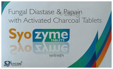 Syozyme Tablet Syozyme Tablet