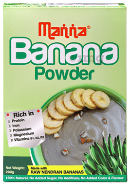 Manna Banana Powder