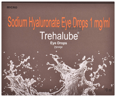 Trehalube Sodium Hyaluronate Eye Drop