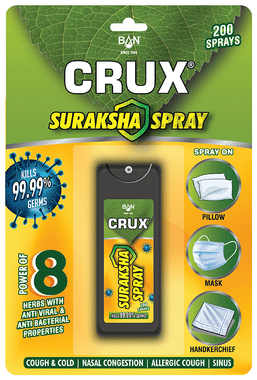 Ban Labs Crux Suraksha Spray