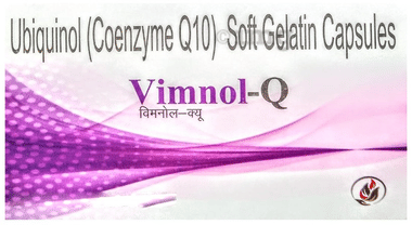 Vimnol-Q Soft Gelatin Capsule